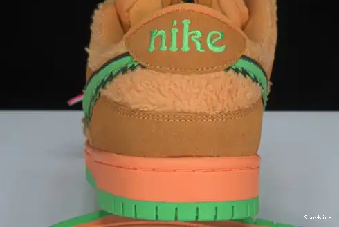 Grateful Low Orange Bear SB Dunk CJ5378-800 Nike Dead 0528